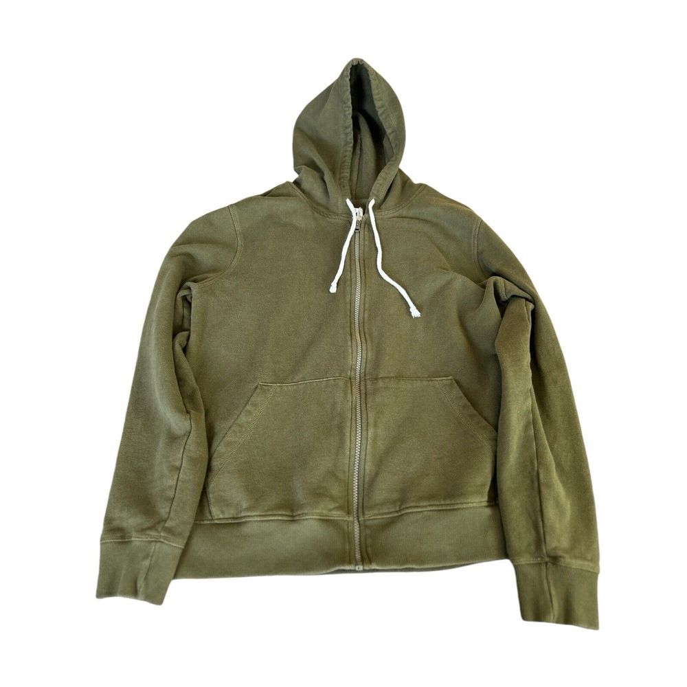 Pact Green Utility Jacket - Picture 2 of 10